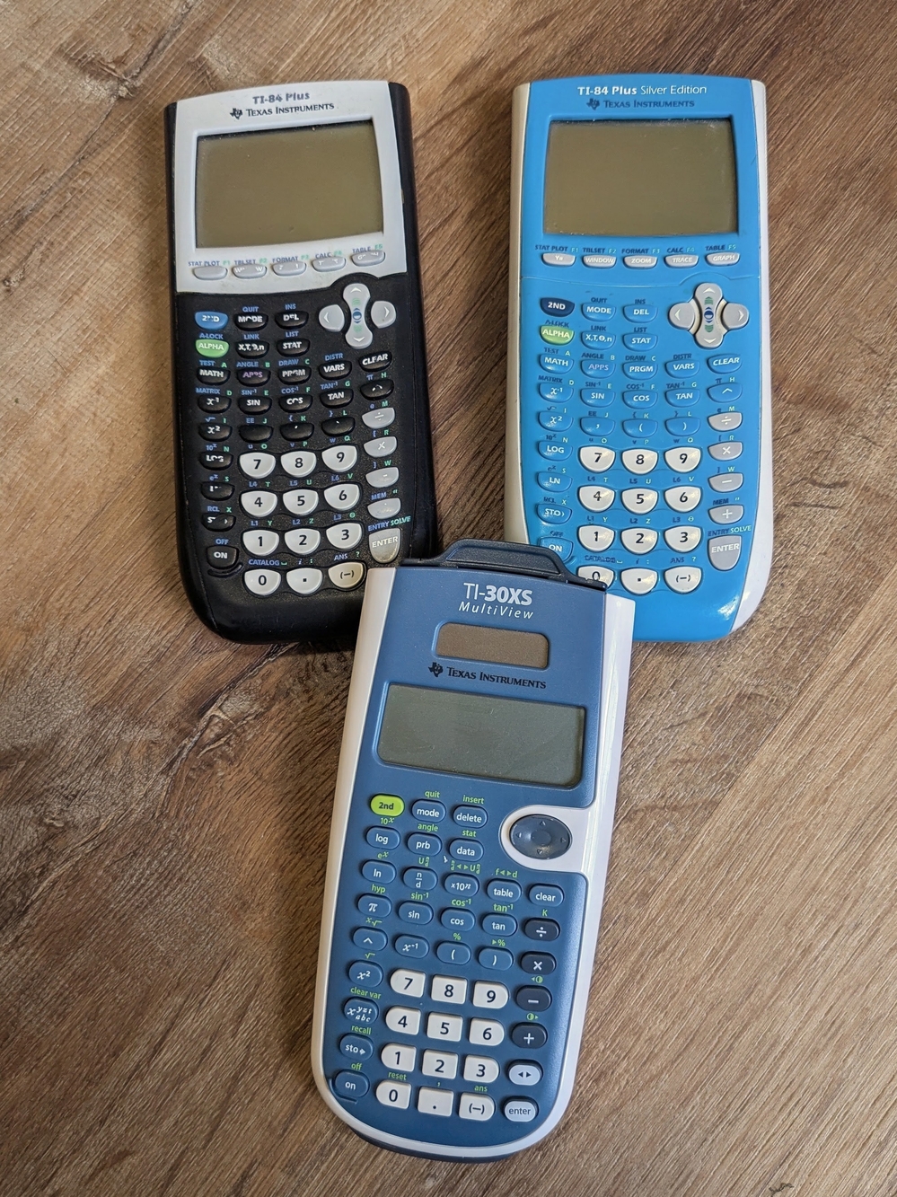 Bundle Of 3 Calculators